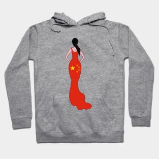 China Woman Hoodie